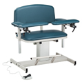 Electrically Adjustable Phlebotomy Chair